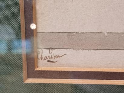 CHARDON
Study of steam locomotives
Three...