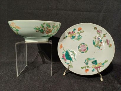 CHINA
Set comprising a porcelain bowl and...