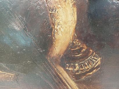 Raymond-Jean BIZET (1922-2015)
Nature morte,...