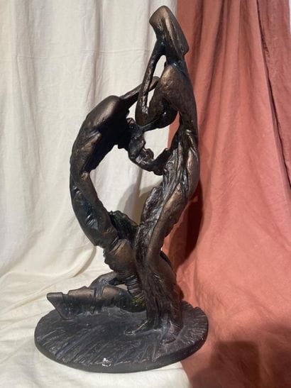 PV Volodymyr ODREHIWSKI (born 1955)
Couple,...