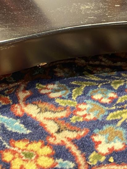 ROCHE BOBOIS (att. to)
Free-form glass and...