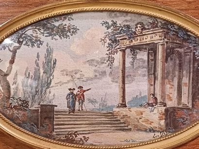 Late 18th-early 19th century French school...