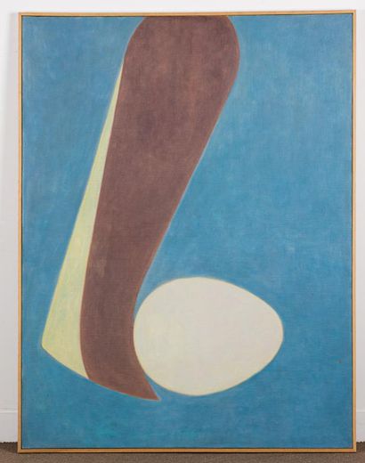 Serge JAMET 1959-2018
Altéroïde, 2002. Encaustique...
