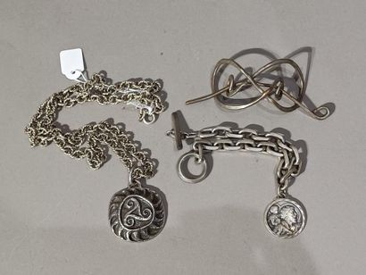 KELT pendant - Toul Hoat
Gross weight : 2.70...