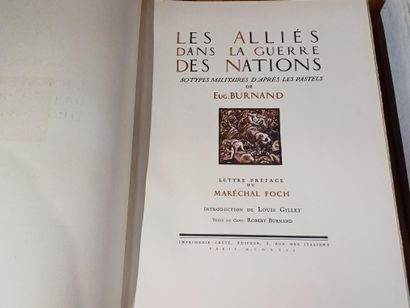 Set includes: 
- Les Alliés dans la Guerre...