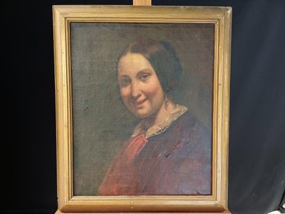 Ecole française du XIXe siècle
Portrait de...