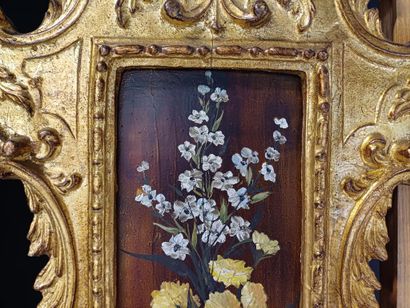 Raymond-Jean BIZET (1922-2015)
Fleurs 
Deux...