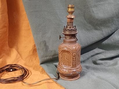 Théodore DECK (in the style of)
Ceramic lamp...