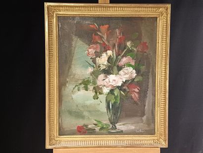 Hervé LOILIER (1948)
Bouquet de fleurs
Huile...