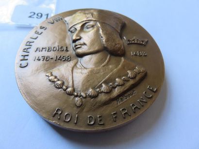 Medal - Charles VIII 1470 - 1498, King of...