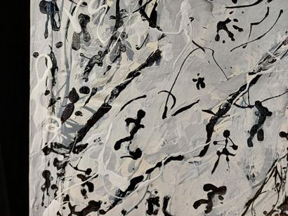 Pierre BESSOU (XX-XXI)
Danse N°5
Acrylique...