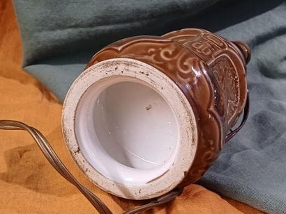 Théodore DECK (in the style of)
Ceramic lamp...