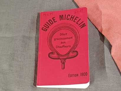MICHELIN GUIDE. 
Complimentary for drivers....