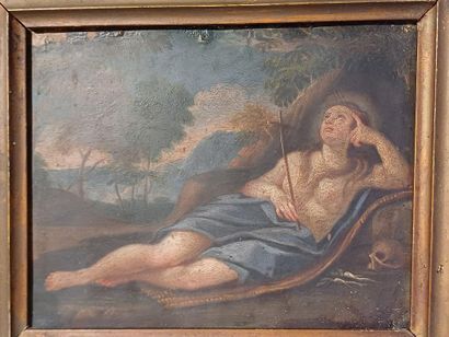Ecole française du XVIIIe siècle 
Sainte...