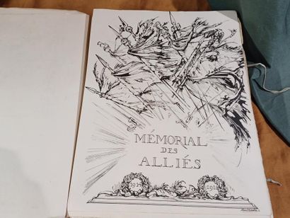 Set includes: 
- Les Alliés dans la Guerre...