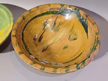 TUNISIA NABEUL
Set of two glazed ceramic...