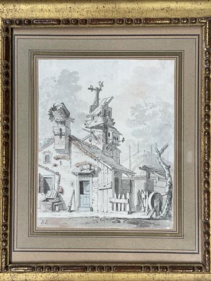 18th century Dutch school
House
Pen, wash...