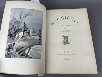Robida Albert 
Le dix-neuvième siècle. Georges...