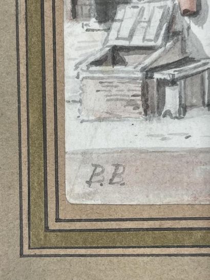 18th century Dutch school
House
Pen, wash...