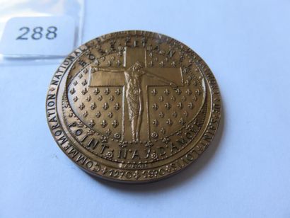 Medal - National commemoration of the 7th...