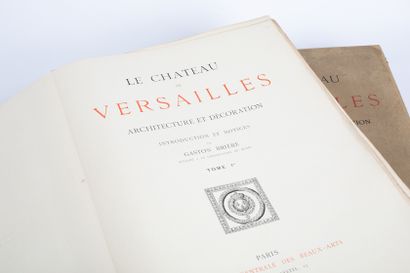 Brière Gaston: Le château de Versailles,...