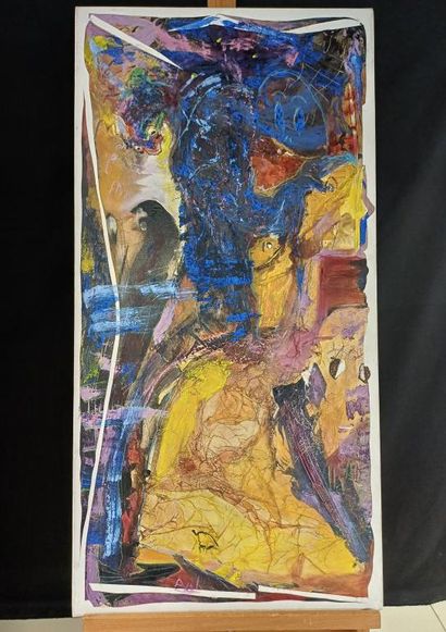 Jacques AYEL (1960)
Composition, 1999
Huile...