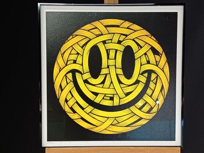 OSCH (1971)
Smiley, 2021
Serigraph signed...