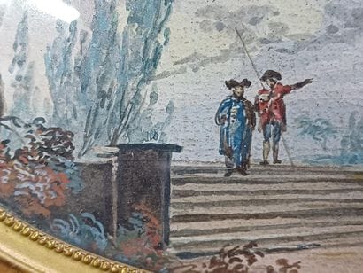 Late 18th-early 19th century French school...