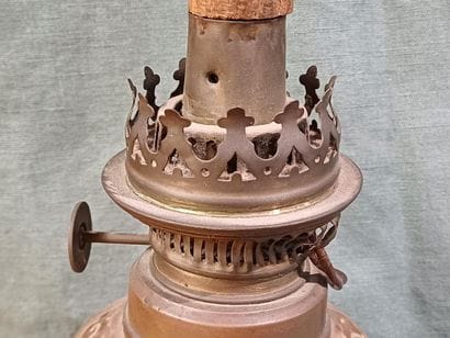 Théodore DECK (in the style of)
Ceramic lamp...