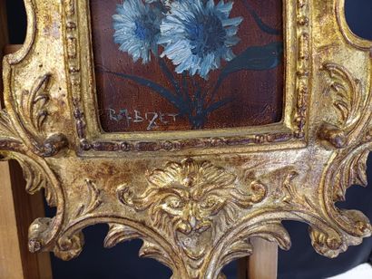 Raymond-Jean BIZET (1922-2015)
Fleurs 
Deux...