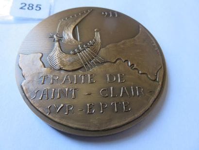 Medal - Charles III the Simple 879 - 929,...