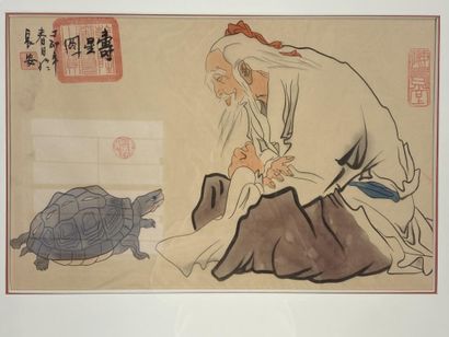 CHINA, 20th century
Letter-writer and the...