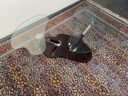 ROCHE BOBOIS (att. to)
Free-form glass and...