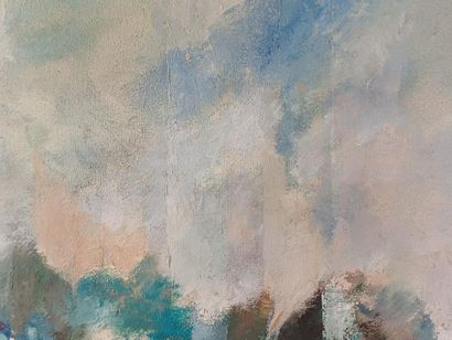 Loïc BARREAU (XX)
Port breton
Huile sur toile...