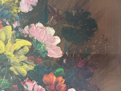 Raymond-Jean BIZET (1922-2015)
Fleurs, 1974
Huile...