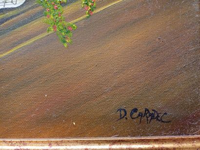 Daniel CARADEC (XXe siècle-XXIe siècle)
Nature...
