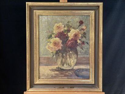 Kees TERLOW (1890-1948)
Nature morte au bouquet...