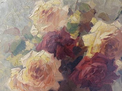 Kees TERLOW (1890-1948)
Nature morte au bouquet...