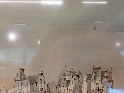 Loïc BARREAU (XX)
Baie de Dinard
Aquarelle...