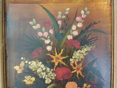 Raymond-Jean BIZET (1922-2015)
Fleurs, 1969
Deux...