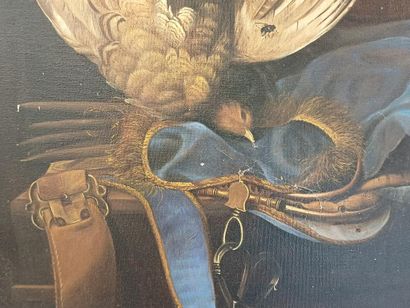 Ecole française du XXe siècle 
Nature morte...