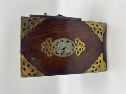 CHINA, 20th century 
Miniature cabinet in...