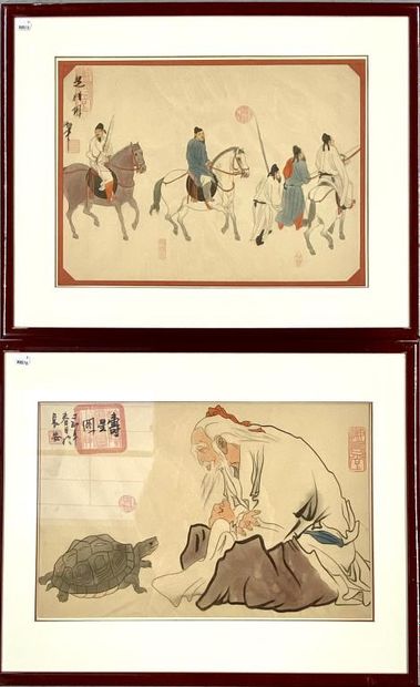 CHINA, 20th century
Letter-writer and the...