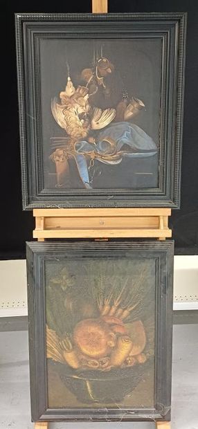 Ecole française du XXe siècle 
Nature morte...
