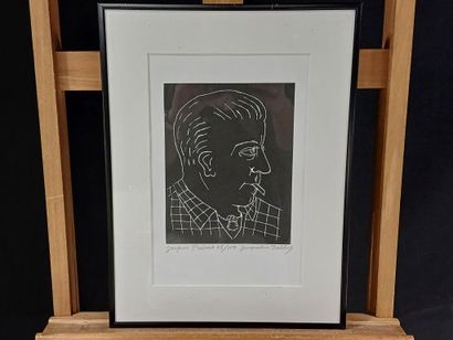 Jacqueline DUHEME (1927)
Jacques Prévert
Lithograph...