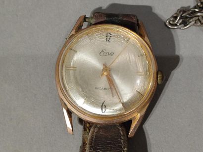 Lot of three pocket watches, one signed J....