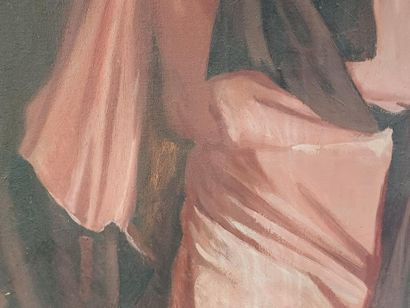 Joseph BONTEMPS (1906-1978)
Portrait de femme...