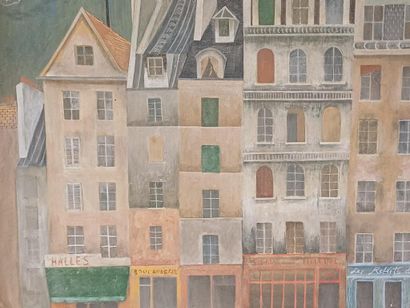 Jorge MORI (1932)
Halles
Huile sur panneau...