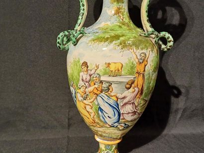 URBINO (in the taste of)
Large earthenware...