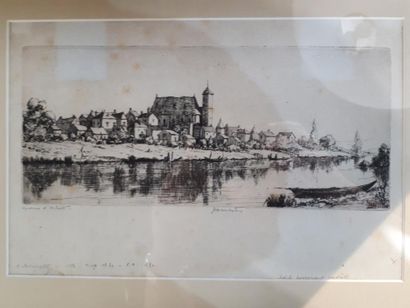 Modern school
Port and Village View at Marinette
Two...